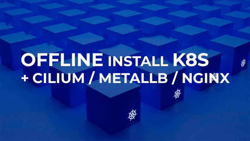 Featured image of post Установка Kubernetes без интернета