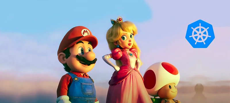 Featured image of post Super Mario в Kubernetes за 5 минут
